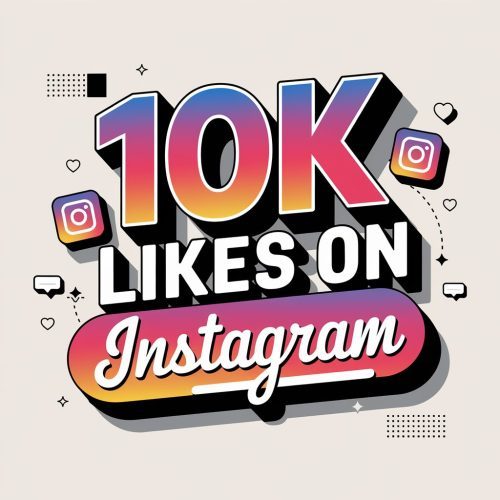 10k Likes on Instagram