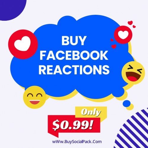 Buy Facebook reactions to boost your social media engagement