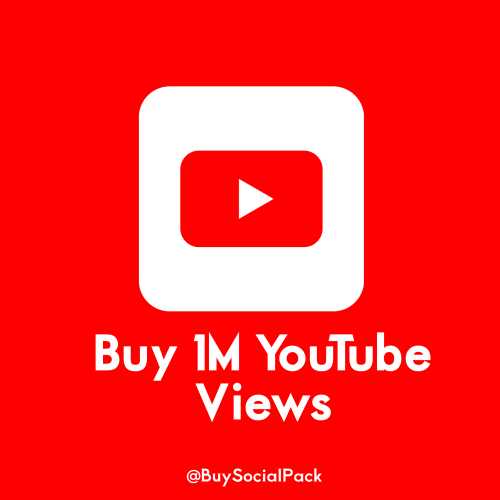 Buy 1M YouTube Views