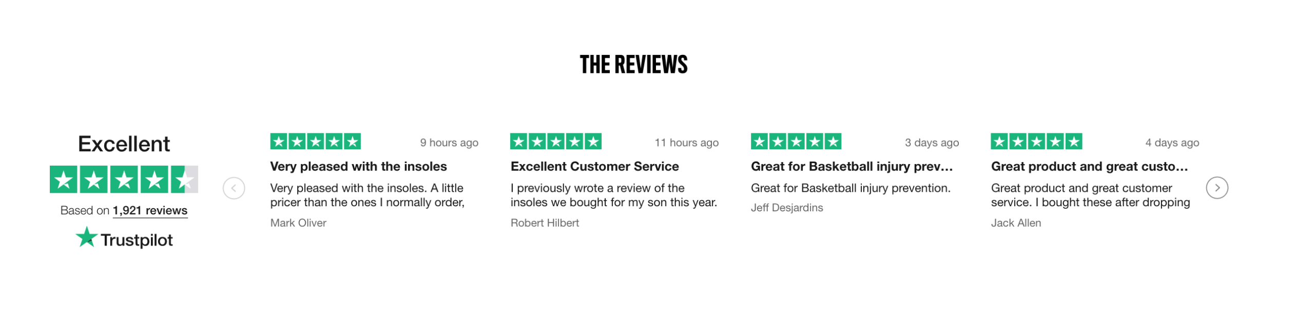 Trustpilot Review Promotion